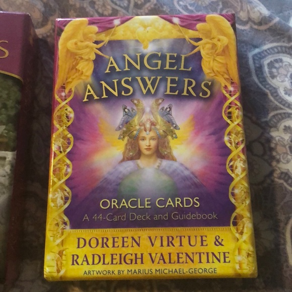 AUTHENTIC OOP Doreen Virtue Oracle Decks - Picture 6 of 16